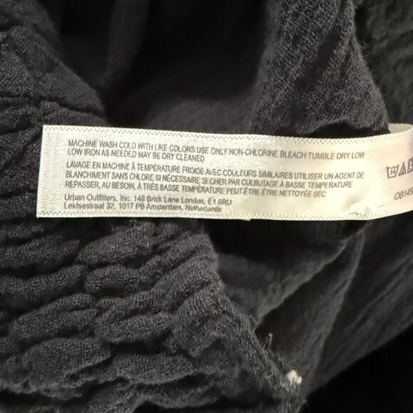 Free People pants set co-ord matching set pants and top cotton two-piece Large - Picture 10 of 10